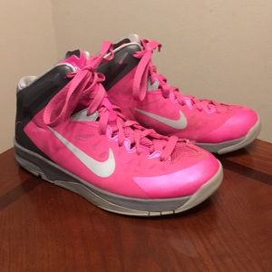 Nike child basketball shoes